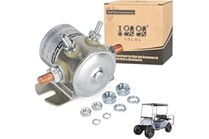 10L0L Magnetspule mit Kupferkontakten, kurzes Gehäuse, 36 V, 4 Klemmen, passend für EZ/KA/LE/ME/OT/PA Elektro-Modelle 27855-G01