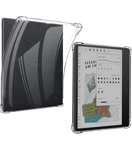 BOOX Go 7 ePaper E Ink Tablet 4G 64G eBook Reader B/W (Black