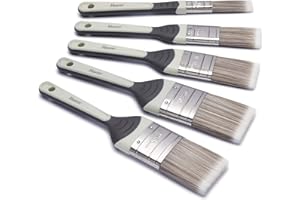 Harris Seriously Good - Juego de 5 Pinceles, 1 x 0,5, 1 x 1, 1 x 1,5, 2 x 2 Pinceles