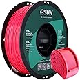 eSUN PLA+ Filament 1.75mm, Enhanced Toughness 3D Printer Filament PLA Plus, Dimensional Accuracy +/- 0.03mm, 1KG Spool (2.2 L