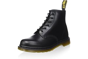 Dr. Martens 101 Smooth 6 Eye Boot , Stivaletti Unisex Adulto