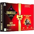 Fabelle Divine Dark Trilogy,Valentine'S Day Chocolate Gift Pack Of 3,Luxury Dark Chocolate Bars,Vegan & Glu,300 Gram