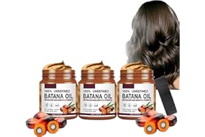 ORGRUL Batana Oil Hair Treatment, Batana Oil For Hair Growth, Batana Oil Organic, Conditioner Leave in Botanical Extracts & Vitamins, Batana Oil Conditioner Leave In Botanical Extracts & Vitamins 120ml (3PC)