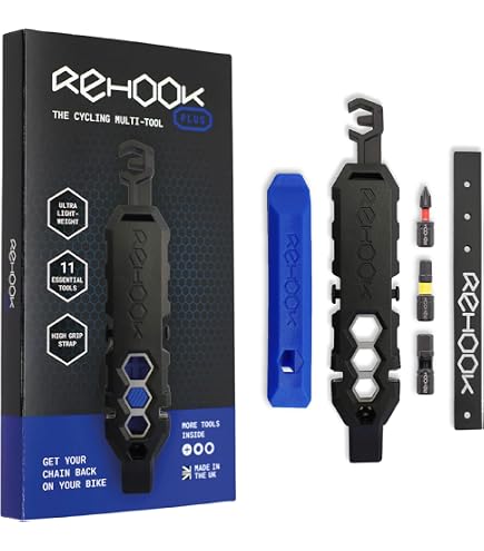 Rehook Air Mini-Fahrradpumpe – Universal Für Presta & Schrader Ventile | Bis 180 PSI, Mit Rahmenhalterung & Ballnadel | Leicht (82g), Kompakt