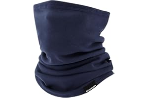 GXCROR Winter Schal Schlauchschal Fleece Loop Schal Halstuch Halswärmer Multifunktionstuch Kaschmir schal Neckwarmer für Herren & Damen