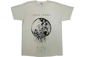 Rock Off officially licensed products Sleep Token Take Me Back to Eden Band Logo T Shirt