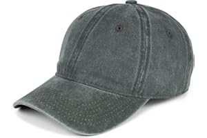 styleBREAKER Gorra Vaquera Vintage de 6 Paneles con Estrella de Camuflaje y el número 52 Cosido, Apariencia desgastada, Gorra de béisbol, Ajustable, Unisex 04023053