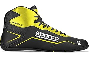 sparco Chaussures Kart K-Pole Taille 36 Noir/Flu