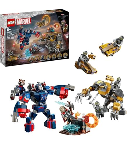Lego Marvel 76200 Avengers Endgame Bro Thors New Asgard (265