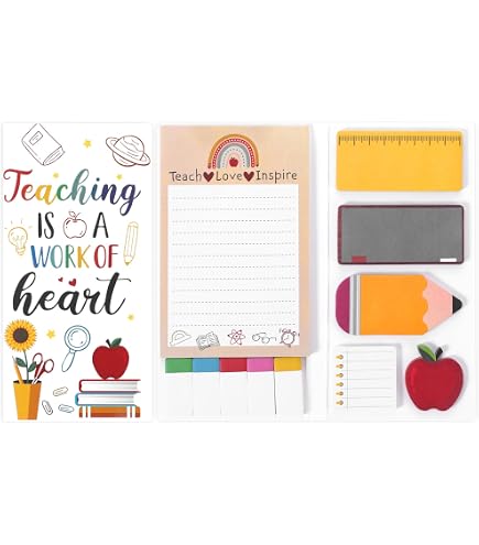 Notes Adhésives Colorées – 30 Feuilles 8,5x8,5 Cm, Motifs Amusants, Pour Bureau Et école