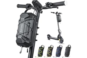 ‎CHICLEW CHICLEW 3L Große Kapazität Scooter Tasche, Wasserdichte E Roller Tasche mit Mehrfarbigen Kordelzügen, Tragbare Lenkertasche für Xiaomi Mijia Sedway Ninebot