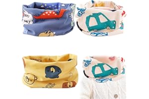 ZEPIQOR 3 Pezzis Scaldacollo Bambini Sciarpa Bambina Bambino Invernale Autunno Primavera Sciarpa Bambini Multifunzione Bandana Tubolare Unisex per Ragazzi e Ragazze