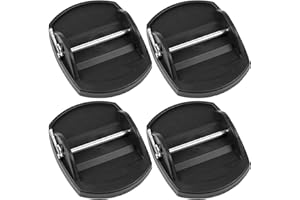 Moritz® Lot de 4 plaques d'appui pour caravane avec broche métallique