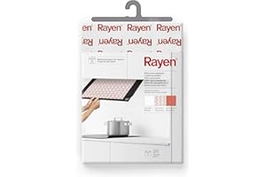 Rayen | Filtro cappa | Trattiene grasso e vapori | Adattabile | Include guanti | Dimensioni: 57 x 47 cm