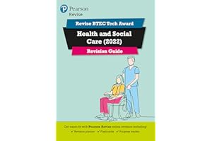 Pearson REVISE BTEC 2022 Tech Award Health and Social Care Revision Guide inc online edition - for 2026, 2027 exams