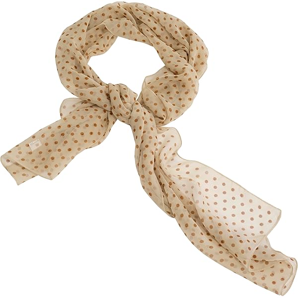 Sciarpa Donna Lina & Lily Con Stampa Stelle - Foulard Leggero 90x180cm In Poliestere, Stola Multiuso - Foto 6