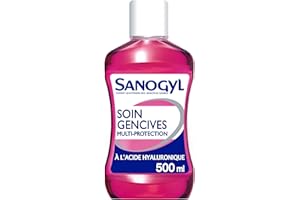 Sanogyl Bain de Bouche Soin Gencives Multi-Protection 500 ml