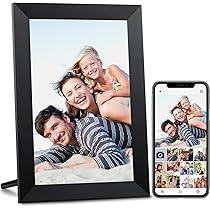 Cornice Digitale WiFi KALAHOL 10,1" Touch Screen - 1080P IPS, 32 GB, App Frameo, Regalo Ideale - Foto 10