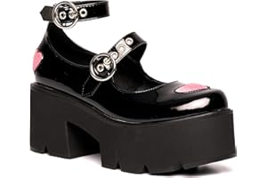 LAMODA Women's Rosey Love Mary Jane