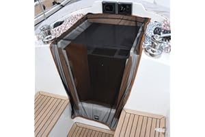 Waterline Design - Zanzariera per Barca Campanionway, 35 x 71 cm