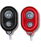 Kabelloser Kamera Fernauslöser Mit Zoom | Bluetooth Für TikTok & Fotos | Wiederaufladbar Für IOS/Android