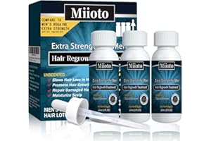 ‎MIIOTO Miioto Hair Growth Serum, 180ml Hair Oil for Growth, Haarwachstum Serum, Haarausfall Männer Haarwachstum Beschleunigen, Haarwuchsmittel, Befeuchten Sie die Kopfhaut, Haare Schneller Wachsen