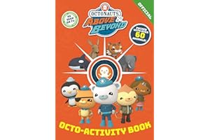 Octo-Activity Book: Fact and Activity Book (Octonauts Above & Beyond)