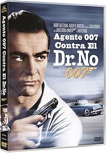Agente 007 Contra El Doctor No Import Amazon Fr Anthony Dawson Bernard Lee Eunice Gayson Jack Lord John Kitzmiller Joseph Wiseman Lois Maxwell Sean Connery Ursula Andress Terence Young Dvd Et Blu Ray