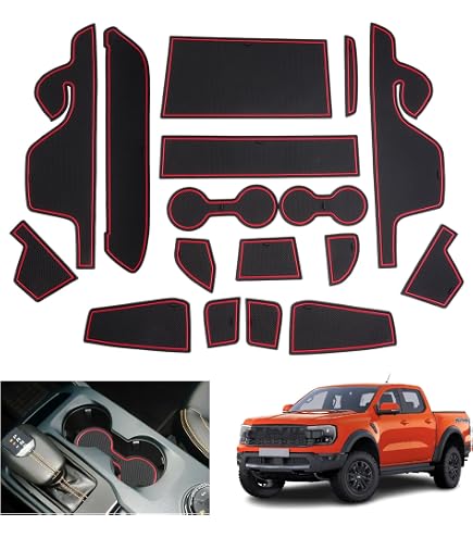 Étui Silicone Pour Clé Voiture Ford - Compatible Ranger, F150, Mustang, Etc. - Protection Anti-chute, Sans Blocage Signal
