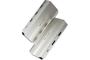 WAVLINK Video Capture Card, 4K HDMI Capture Card for Streaming, 4K@30Hz Capture& Loop-Out, Single 4K@144Hz Display, 100W PD, Compatible with PS5/Xbox/Switch, OBS, Windows/Mac