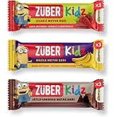 Z&uuml;ber Kidz &Ccedil;ocuk Meyve Bar Paketi