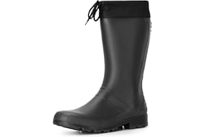 Ladeheid Damen und Herren PVC Gummistiefel LA-958