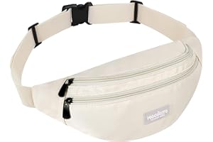 MOCOCITO Riñonera Mujer Hombre, Riñoneras Impermeable, Riñonera Deportiva, Bolso Cintura Hombre Pequeña