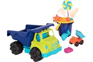B. toys by Battat BX1761Z, Juguetes para la playa, 10 piezas