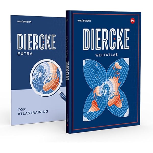 Diercke Welt Atlas (Weltatlas) Ausgeführt in der kartographischen