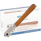 Bohle Silberschnitt Glass Cutting Apple with Wooden Handle