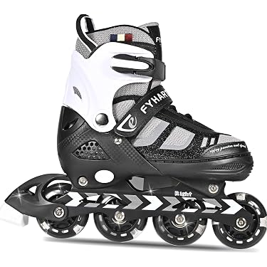 Roulettes Lumineuses Pour Talons - Réglables, Avec Roues Clignotantes - Pour Chaussures - PVC - Adultes
