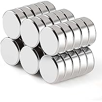 80 Calamite Al Neodimio 3x1 Mm - Magnetini Piccoli Per Frigorifero E Lavagne - Foto 3