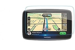 LFOTPP [2 piezas] Protector de Pantalla para TomTom GO 520 5200 Pelicula Protectora de Cristal Templado - 9H Anti-arañazos Transparente