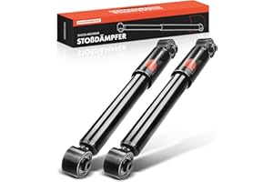 Frankberg 2x Ammortizzatore Pressione del gas Posteriore Compatibile con Cabrio 450 2000-2004 City-Auto sportiva 450 1998-2004 Crossblade 450 2002-2003 Fortwo Cabrio/Auto sportiva 450 2004-2007