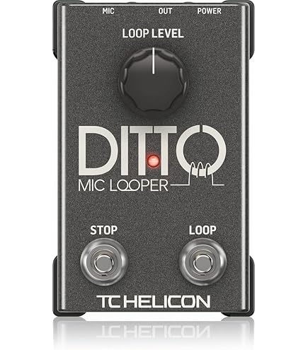 TC Electronic DITTO X2 LOOPER wysoce intuicyjny pedał Looper