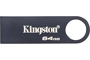 Kingston DataTraveler SE9 Gen 3-64GB - 220MB/s beim Lesen - Metall - USB-Stick 3.2 Gen 1 - Dunkles Nickel