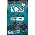 Wilsons - Cold Pressed Dog Food - Complete Dry Meal with Natural, Hypoallergenic Grain Free Ingredients - Introduce Gradually for Best Results - Suitable for Adult Dogs and Puppies 2 Months+ (2kg)
