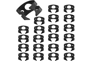 COZERI 20 Stück hochwertig Halteklammer Haltefeder Bremsschlauch Bremsleitung,Auto-Bremsschlauch Schellen,171611715 4D0611715B für Volkswagen Golf, Scirocco, Audi, Bremsleitung Halterung