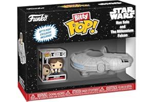 Funko Pop! Bitty Ride : Star Wars - Han Solo z Sokołem Millenium