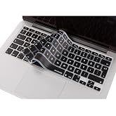 McStorey MacBook T&uuml;rk&ccedil;e Q Klavye Koruyucu Silikon &ndash; MacBook Air 13 A1369 A1466 & Pro A1278 A1425 A1502 A1286 A1398 Uyumlu &ndash; U
