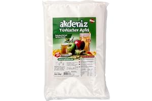 Akdeniz turkisk instantdryck med grönt äpplesmak, 1 kg.