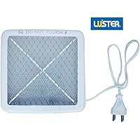 LUSTER Ved 3W Powerful Electronic Eco-Friendly Mosquito Zappers/Killer Lamps, Fly Swatter for Home and Outdoor, Bug Zapper & Attractant-Effective 3W Insect Fly Trap,Patio-1 Acre, Large 1 Year warranty