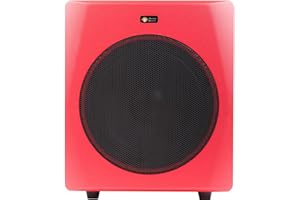 Monkey Banana Gibbon 10s red Studio Subwoofer mit 10' Lautsprecher Farbe: rot