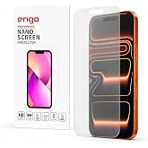 Engo Apple iPhone 17 Pro Max İle Uyumlu Mat Ekran Koruyucu Parmak İzi Bırakmaz Parlama &Ouml;nleyici Dayanıklı Esnek Yapılı Kırılm